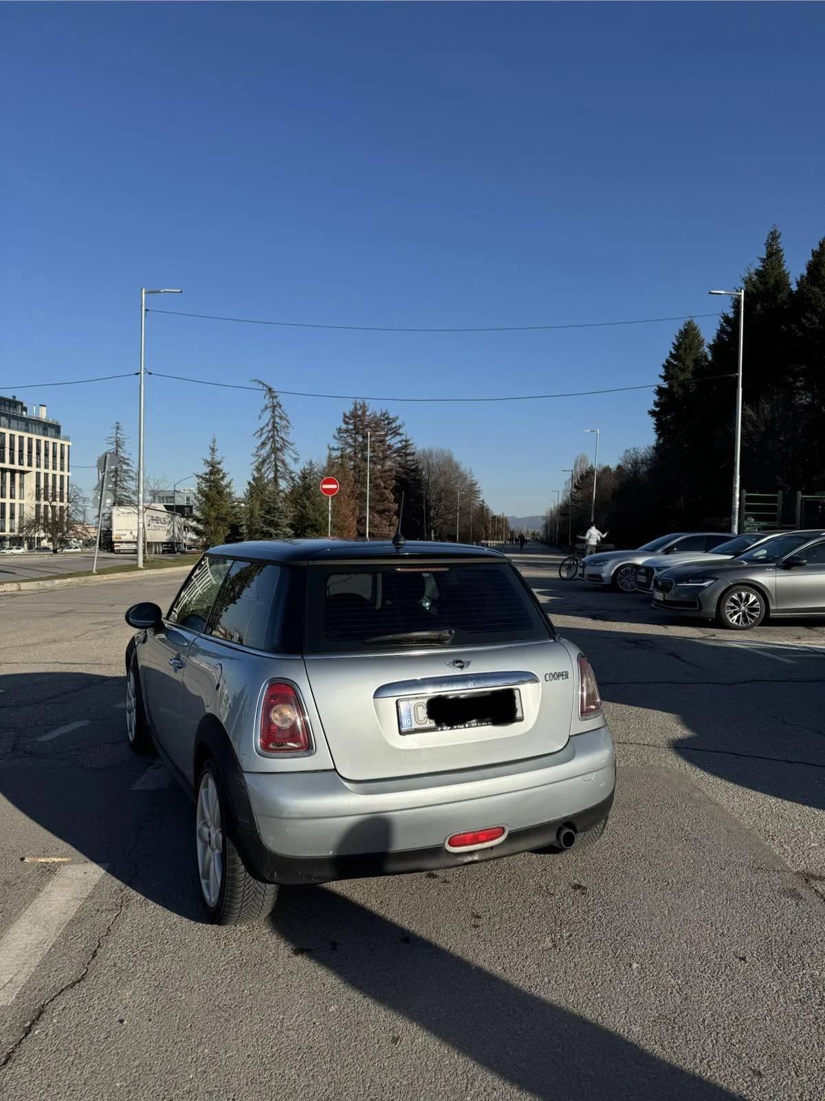 Mini Cooper R56, снимка 2 - Автомобили и джипове - 54158197