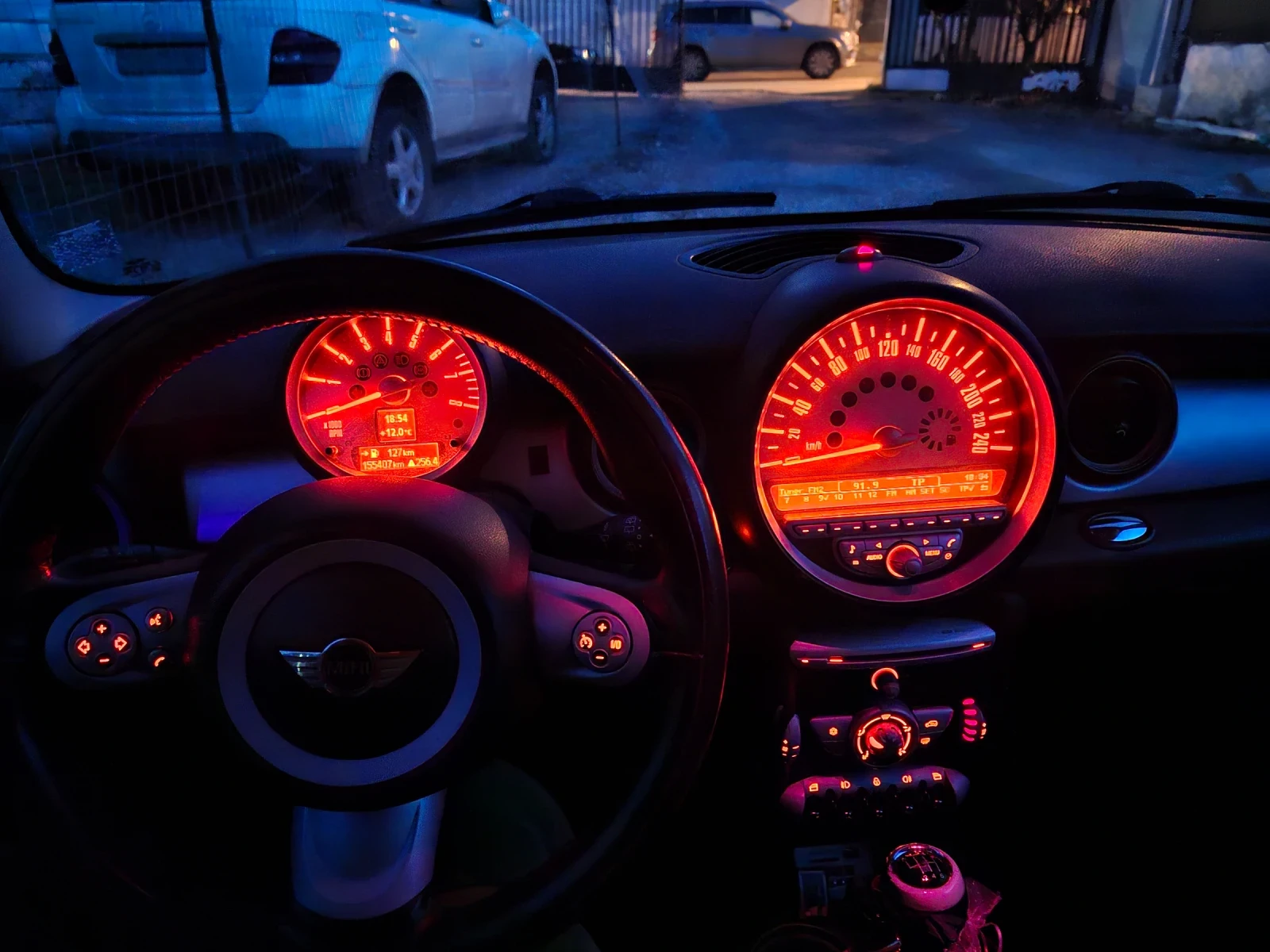 Mini Cooper R56, снимка 9 - Автомобили и джипове - 54158197