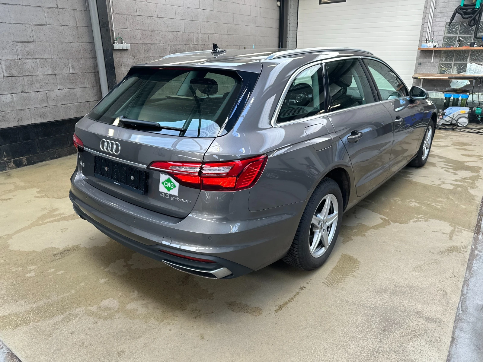 Audi A4 Avant 40 Business - CNG | Mobile.bg � ����������� 3