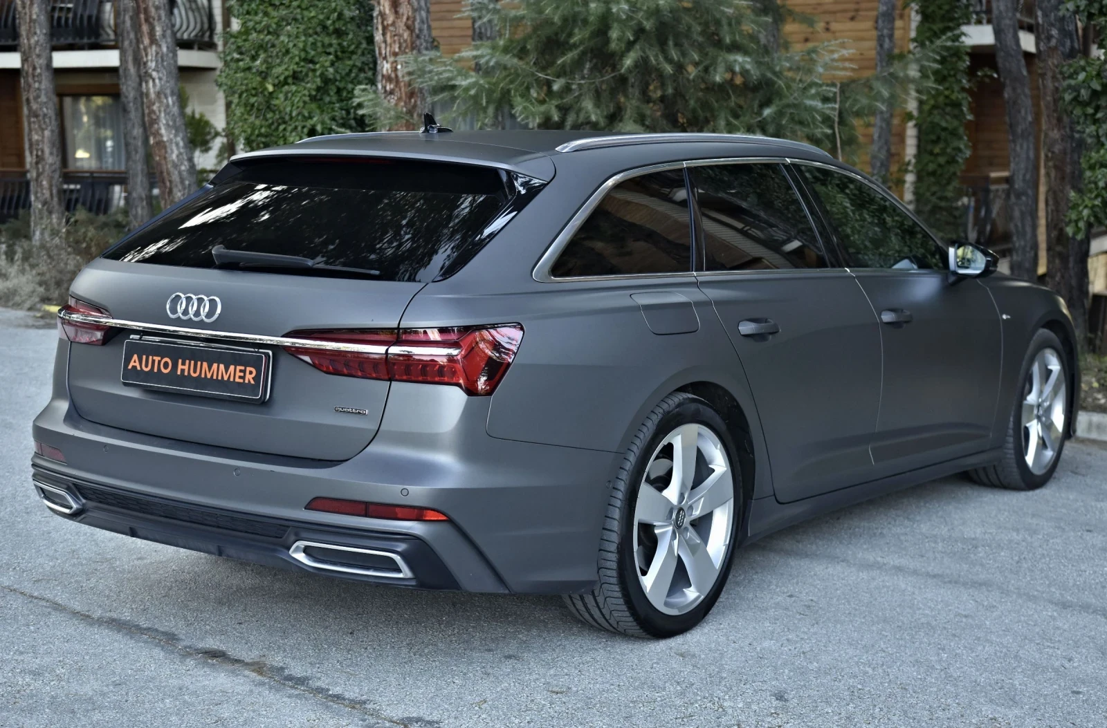 Audi A6  РЕАЛЕН ПРОБЕГ 3 TDI S LINE Bang&Olufsen, снимка 4 - Автомобили и джипове - 54383461