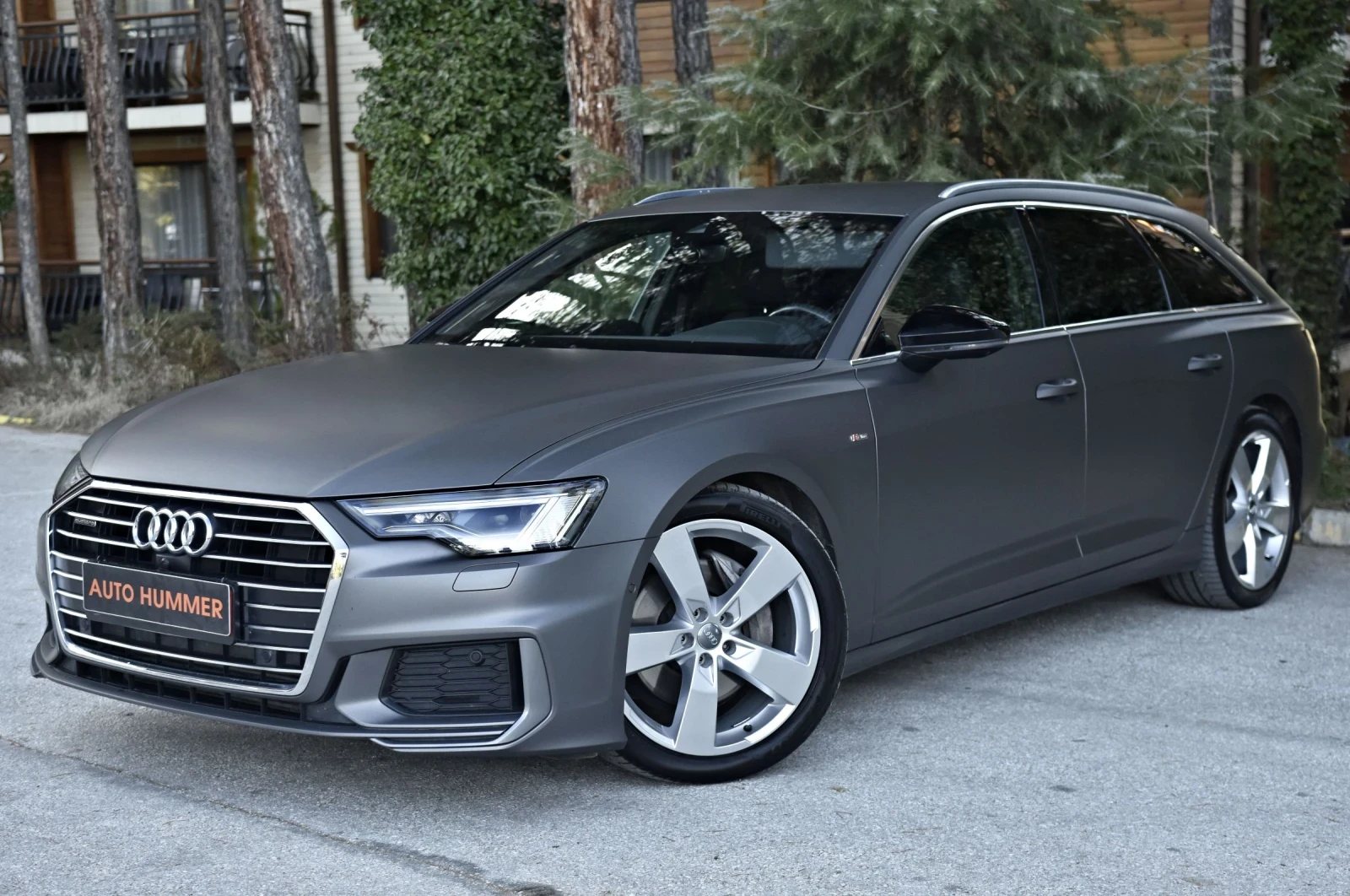 Audi A6  РЕАЛЕН ПРОБЕГ 3 TDI S LINE Bang&Olufsen