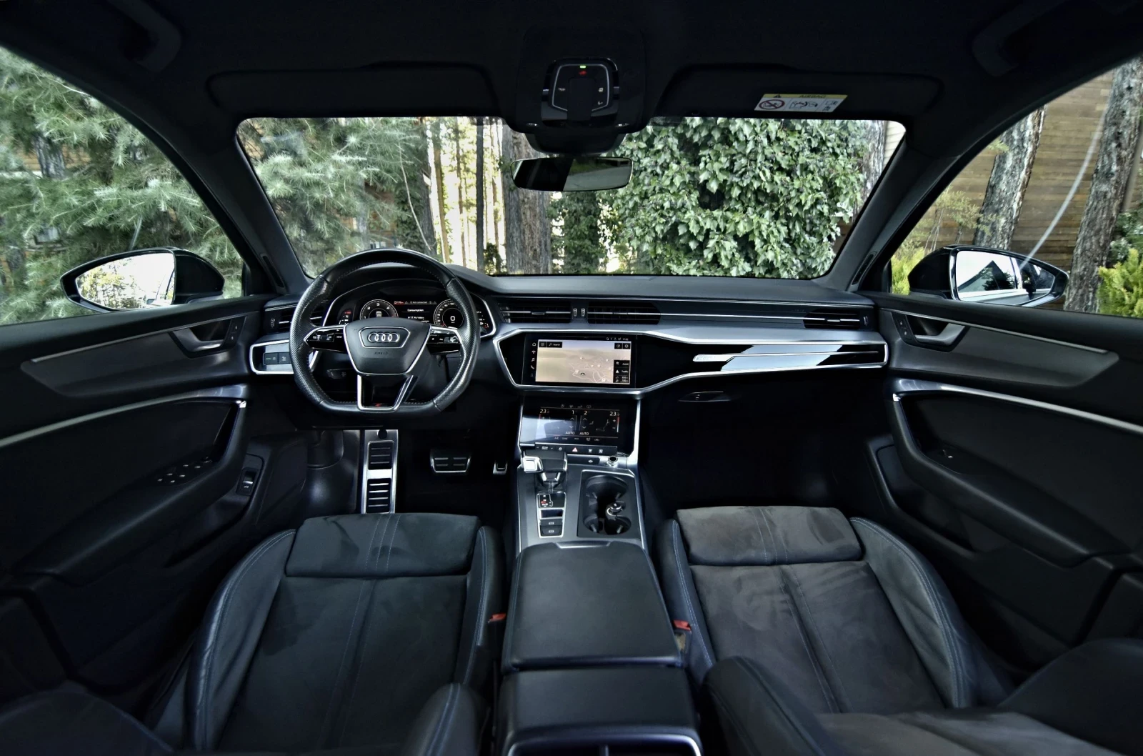Audi A6  РЕАЛЕН ПРОБЕГ 3 TDI S LINE Bang&Olufsen, снимка 10 - Автомобили и джипове - 54383461