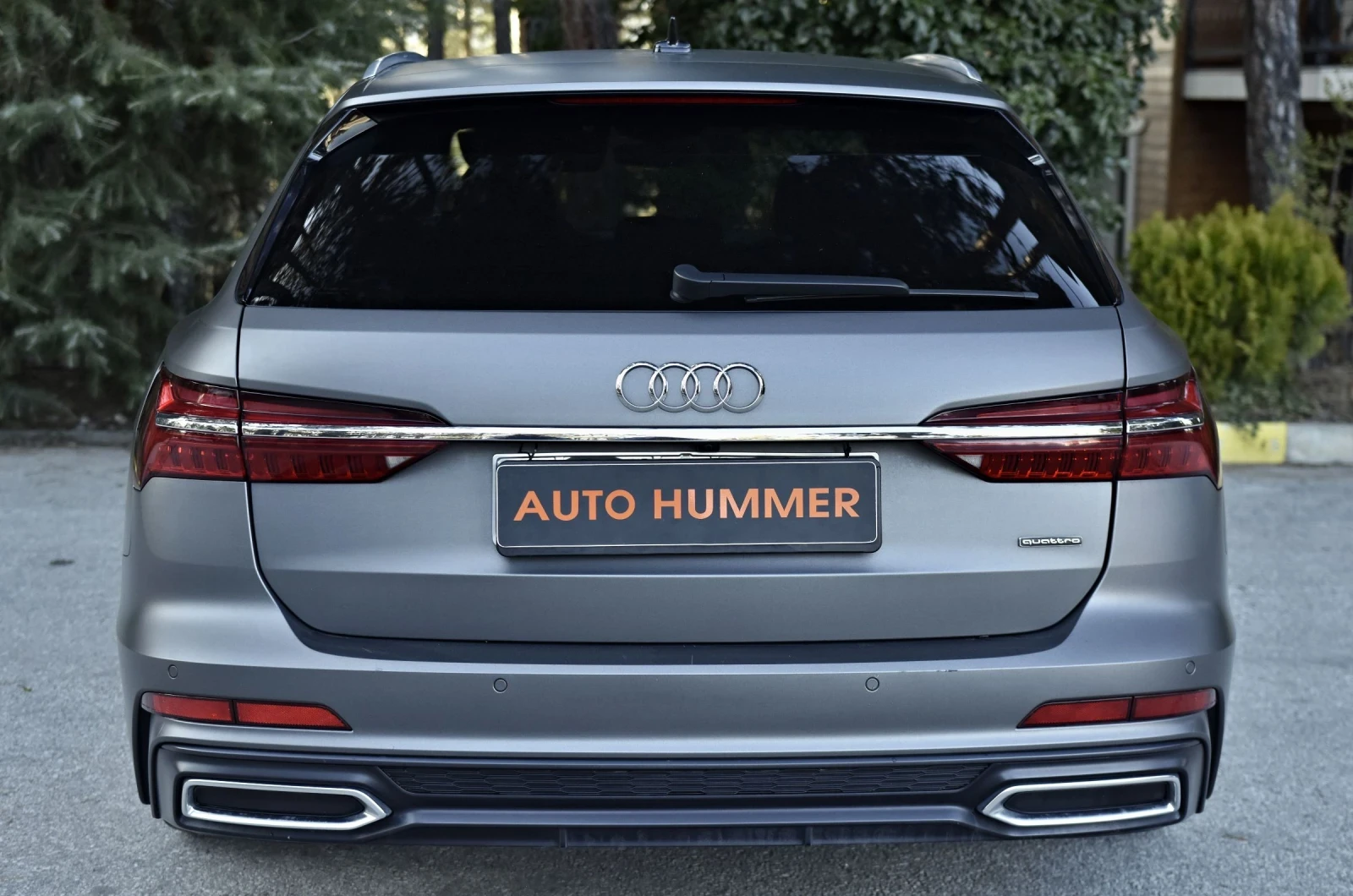 Audi A6  РЕАЛЕН ПРОБЕГ 3 TDI S LINE Bang&Olufsen, снимка 5 - Автомобили и джипове - 54383461