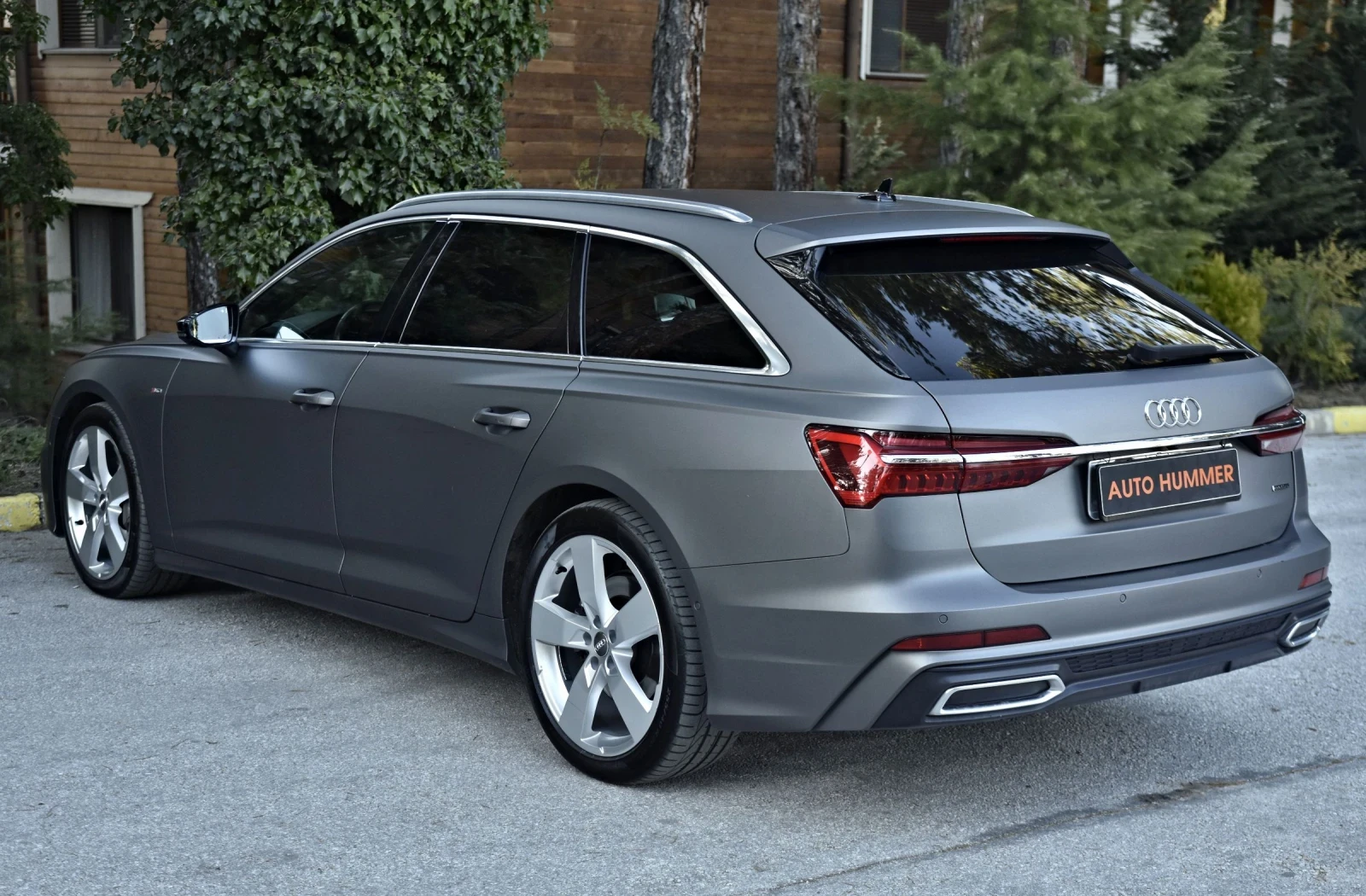 Audi A6  РЕАЛЕН ПРОБЕГ 3 TDI S LINE Bang&Olufsen, снимка 6 - Автомобили и джипове - 54383461