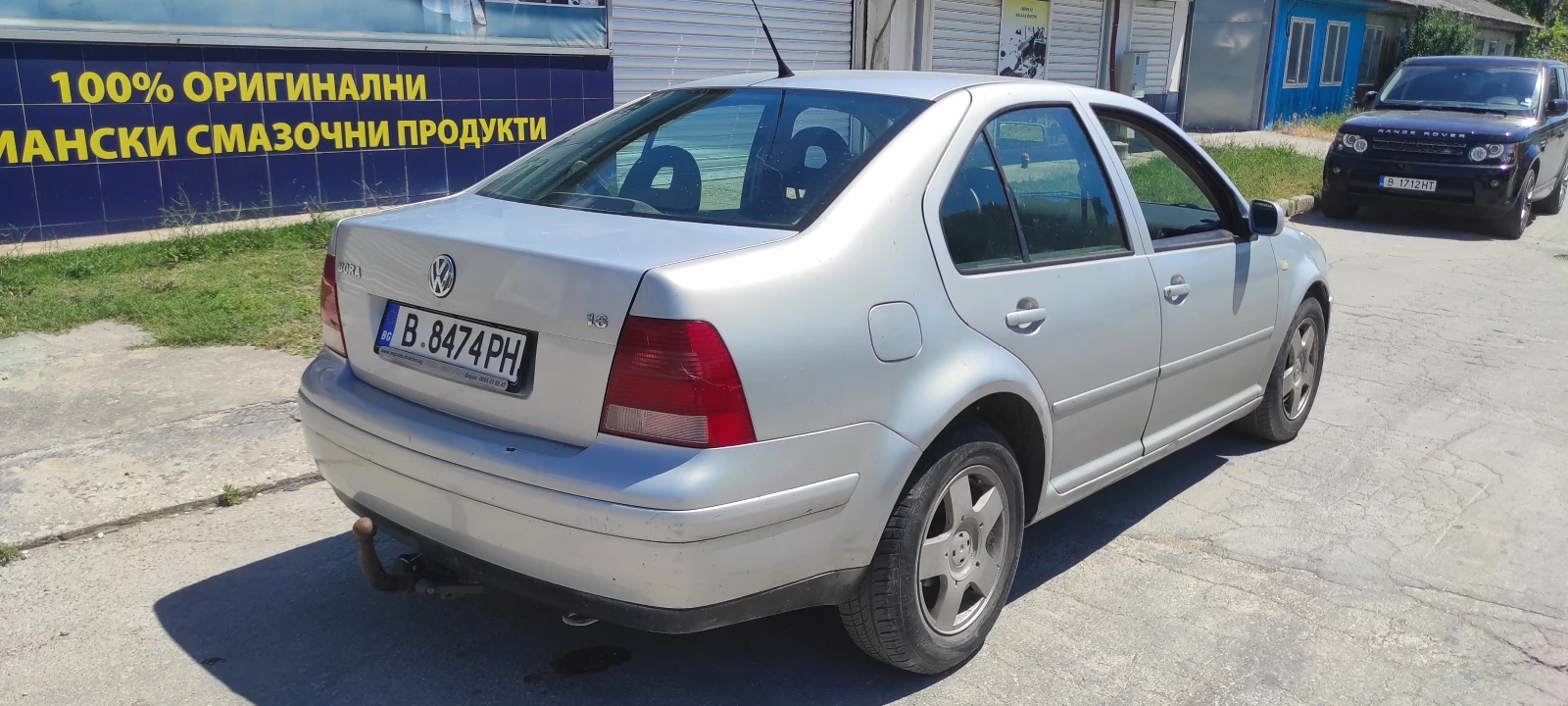 VW Bora 1.6 i, снимка 5 - Автомобили и джипове - 55064362