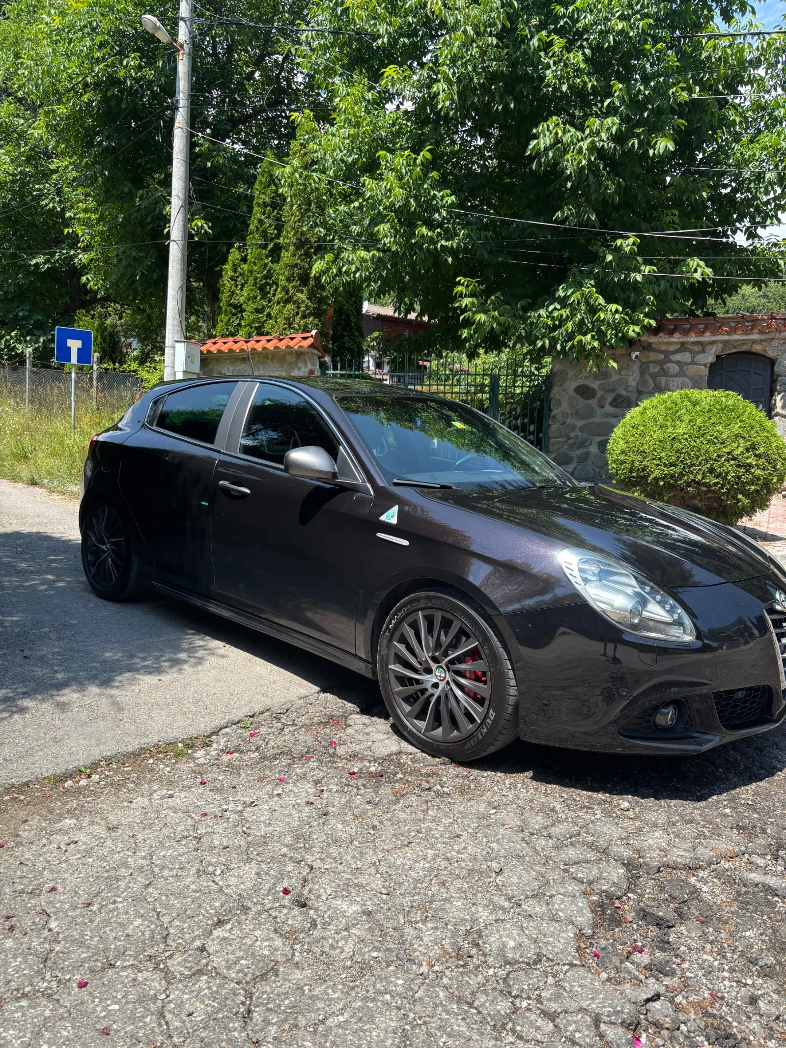 Alfa Romeo Giulietta, снимка 3 - Автомобили и джипове - 55117658