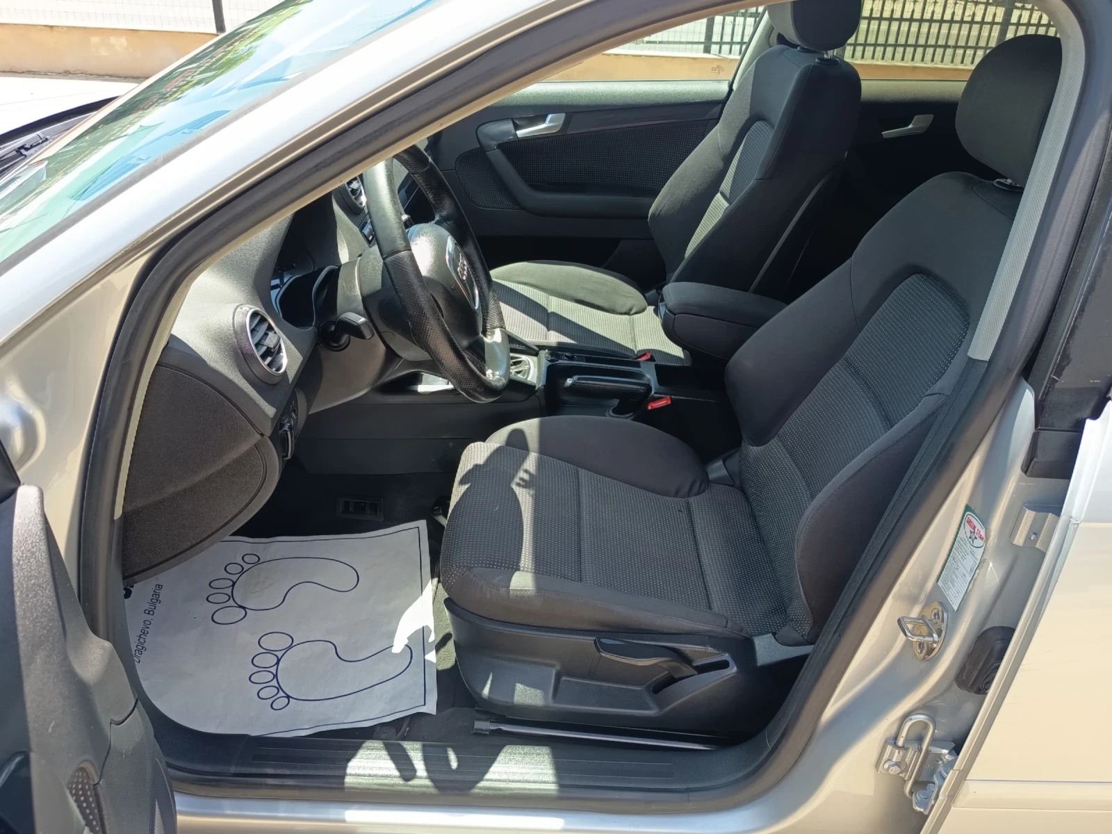 Audi A3 2.0tdi guattro, снимка 8 - Автомобили и джипове - 55286895