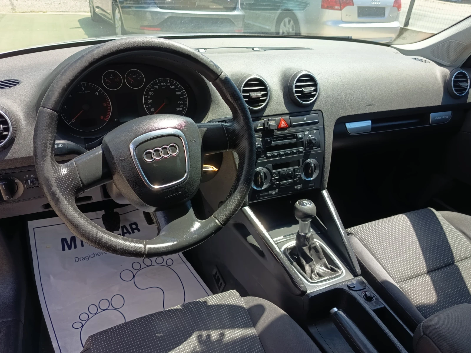 Audi A3 2.0tdi guattro, снимка 11 - Автомобили и джипове - 55286895
