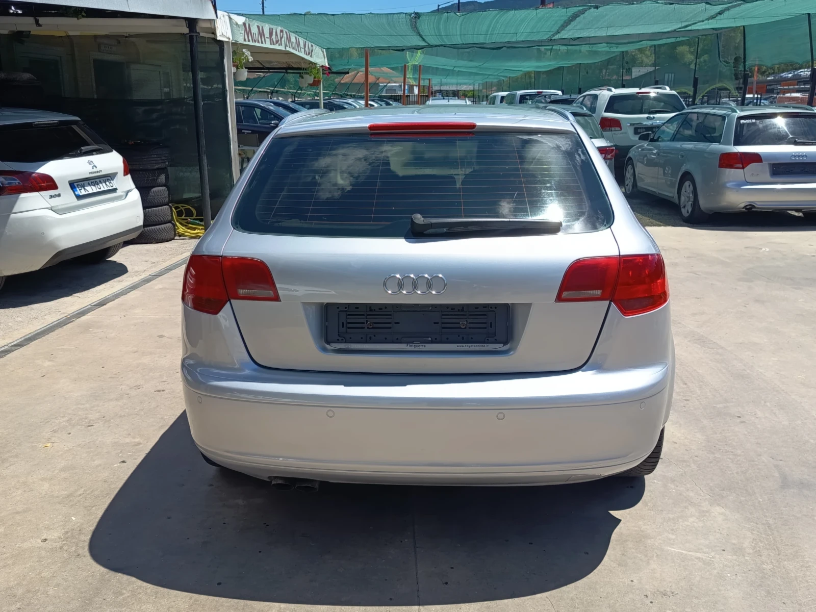 Audi A3 2.0tdi guattro, снимка 5 - Автомобили и джипове - 55286895