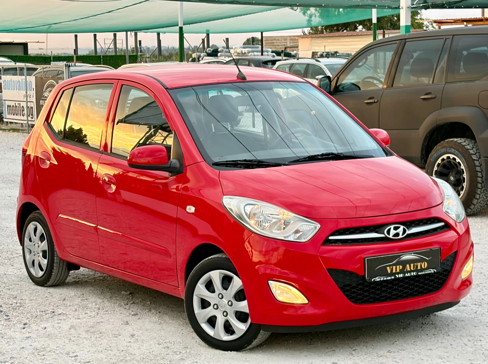 Hyundai I10 1.1i КЛИМАТИК ИТАЛИЯ , 4 ЦИЛИНДЪРА EURO 5, снимка 2 - Автомобили и джипове - 55567217