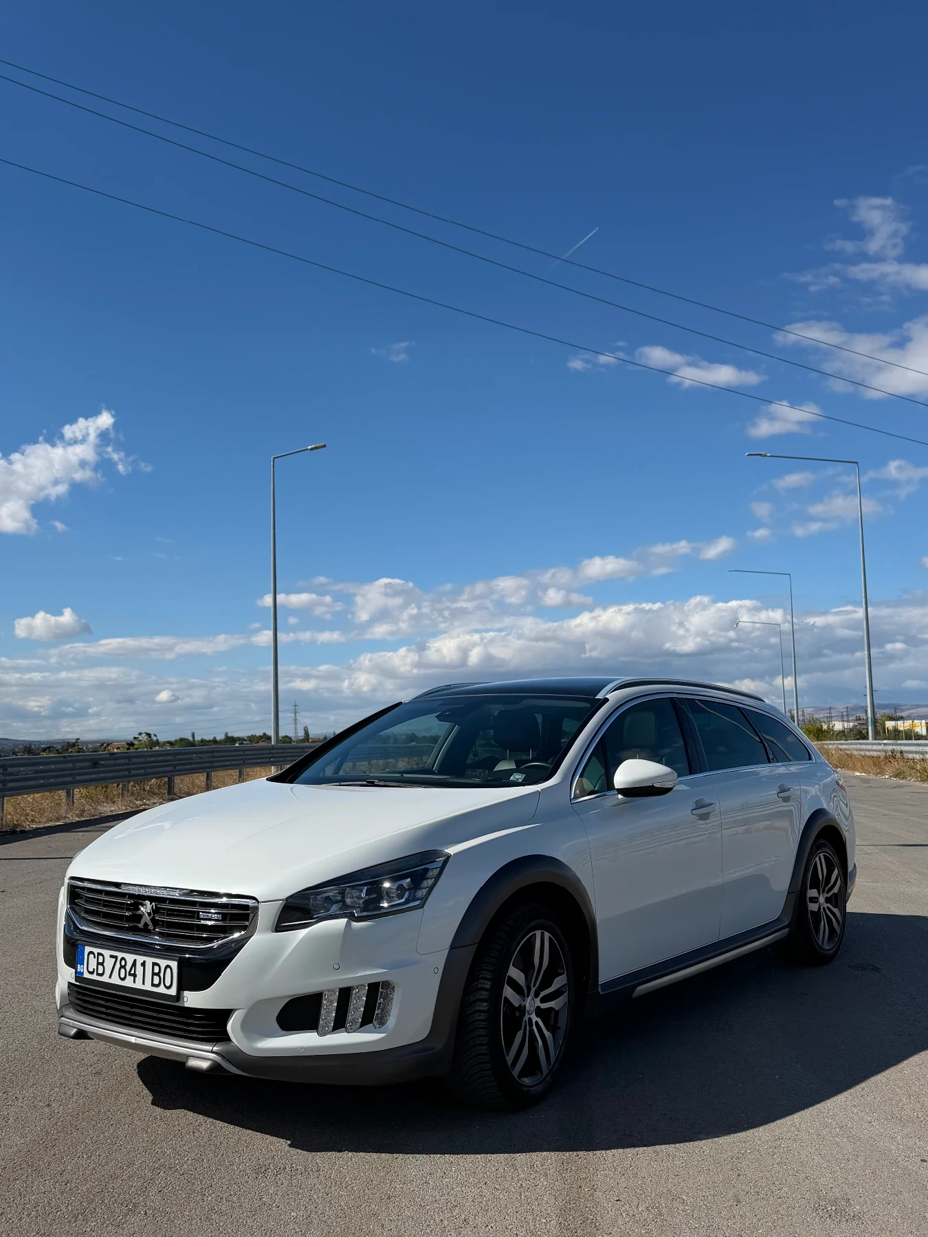 Peugeot 508, снимка 3 - Автомобили и джипове - 55588252