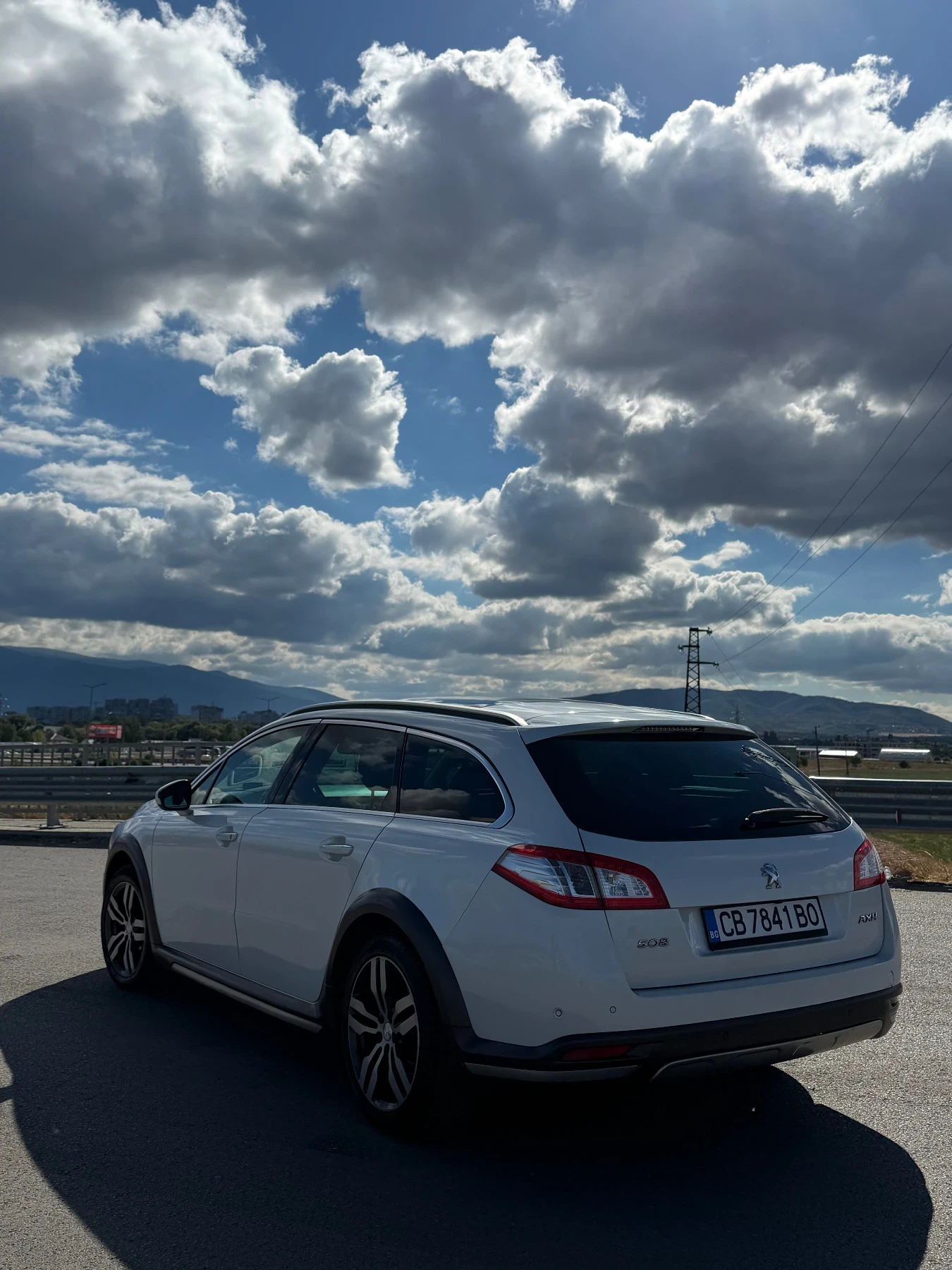 Peugeot 508, снимка 5 - Автомобили и джипове - 55588252