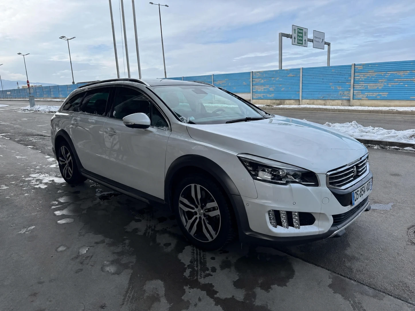 Peugeot 508