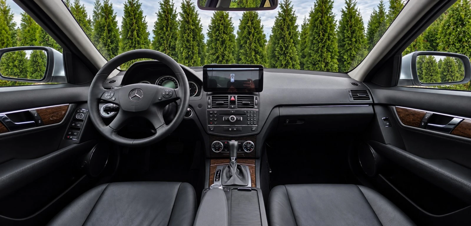 Mercedes-Benz C 350, снимка 9 - Автомобили и джипове - 55950574
