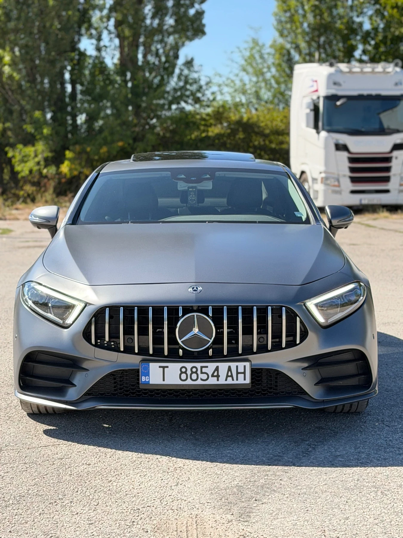 Mercedes-Benz CLS 350 4MATIC AMG, снимка 2 - Автомобили и джипове - 55991588