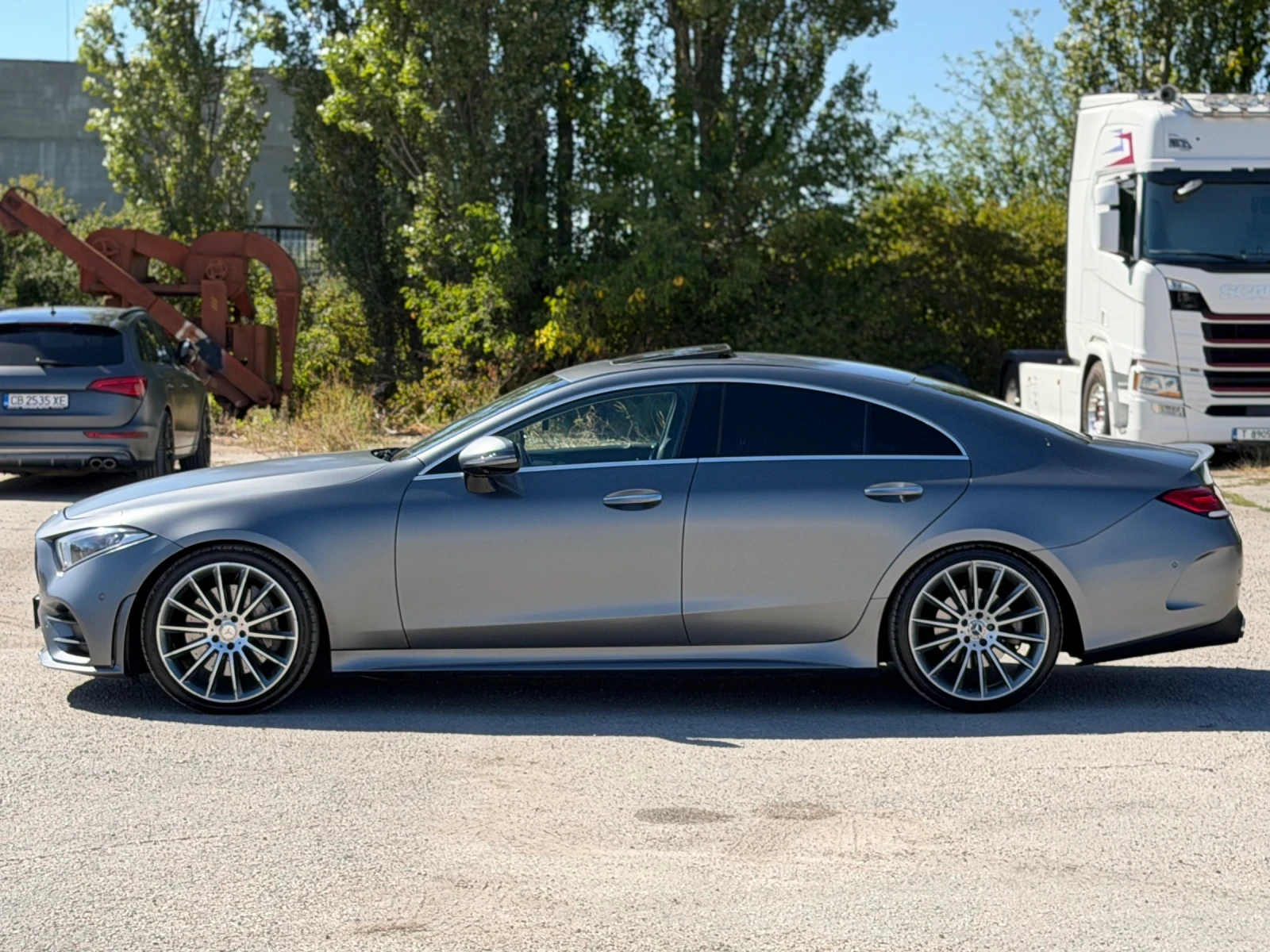 Mercedes-Benz CLS 350 4MATIC AMG, снимка 8 - Автомобили и джипове - 55991588