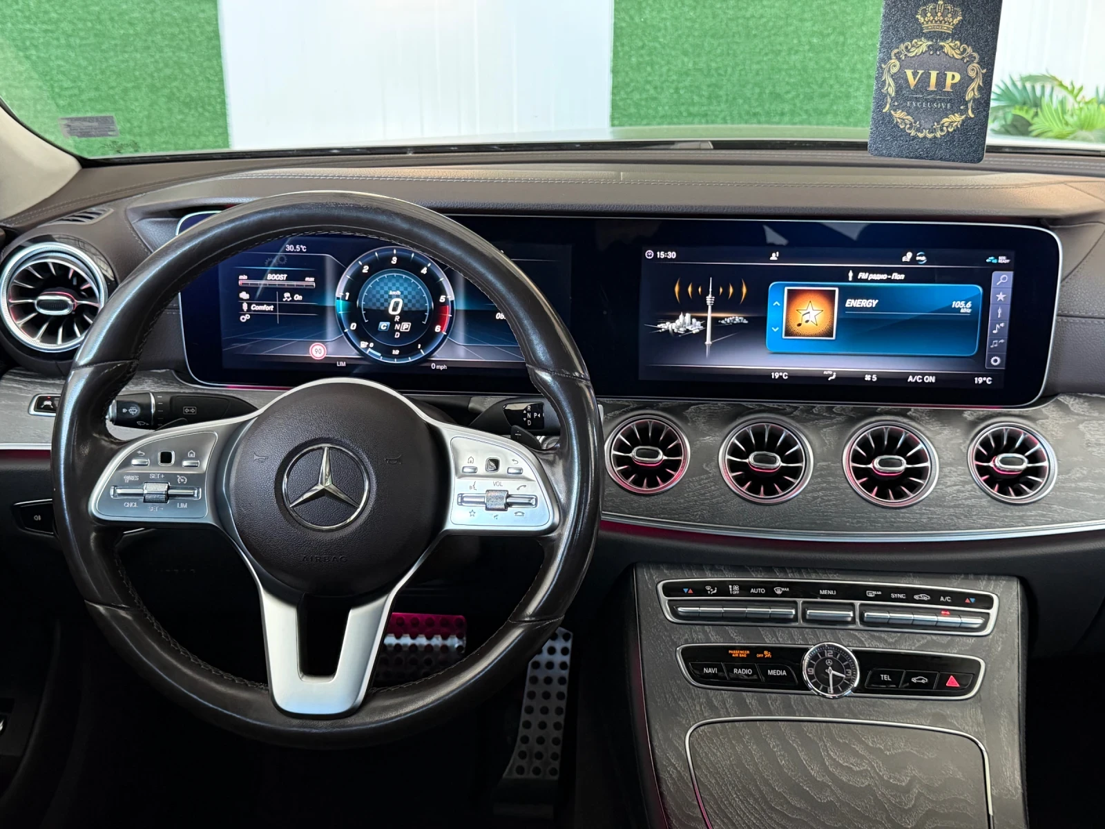 Mercedes-Benz CLS 350 4MATIC AMG, снимка 12 - Автомобили и джипове - 55991588