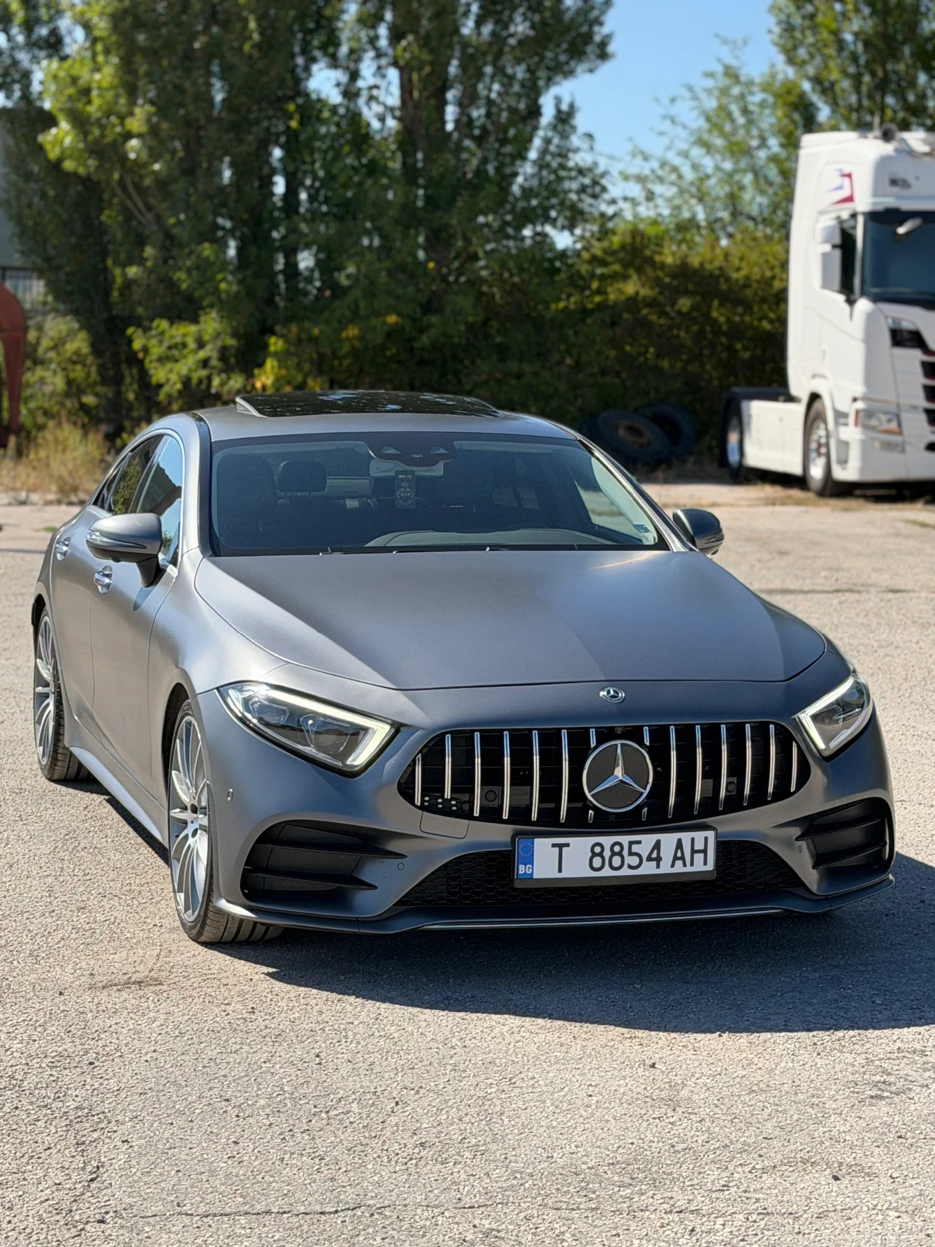 Mercedes-Benz CLS 350 4MATIC AMG