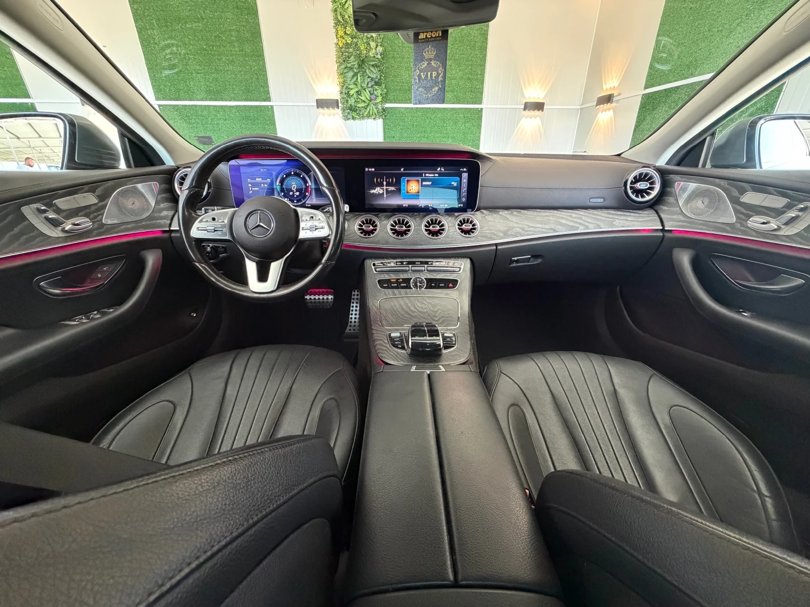 Mercedes-Benz CLS 350 4MATIC AMG, снимка 11 - Автомобили и джипове - 55991588
