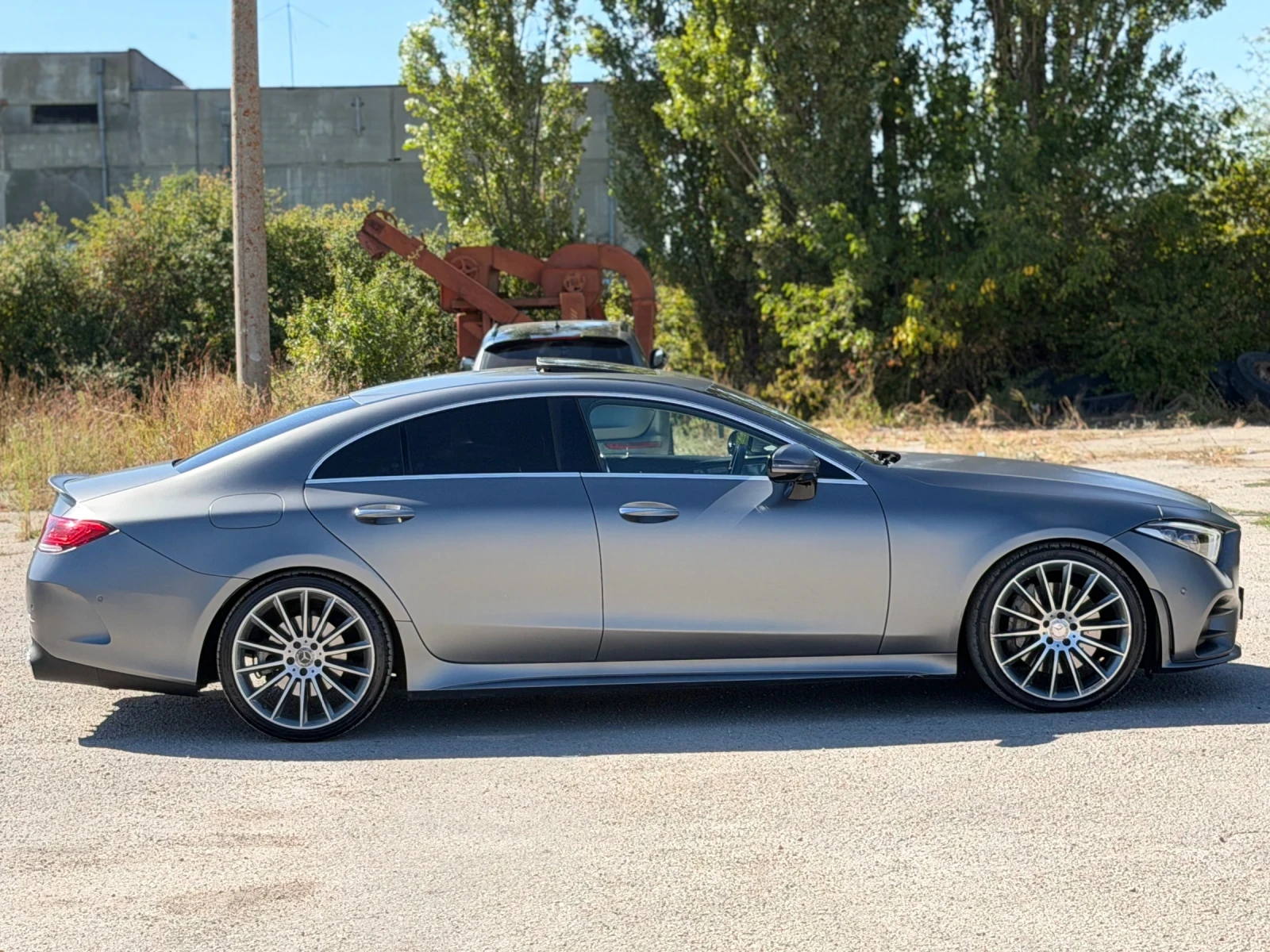 Mercedes-Benz CLS 350 4MATIC AMG, снимка 7 - Автомобили и джипове - 55991588