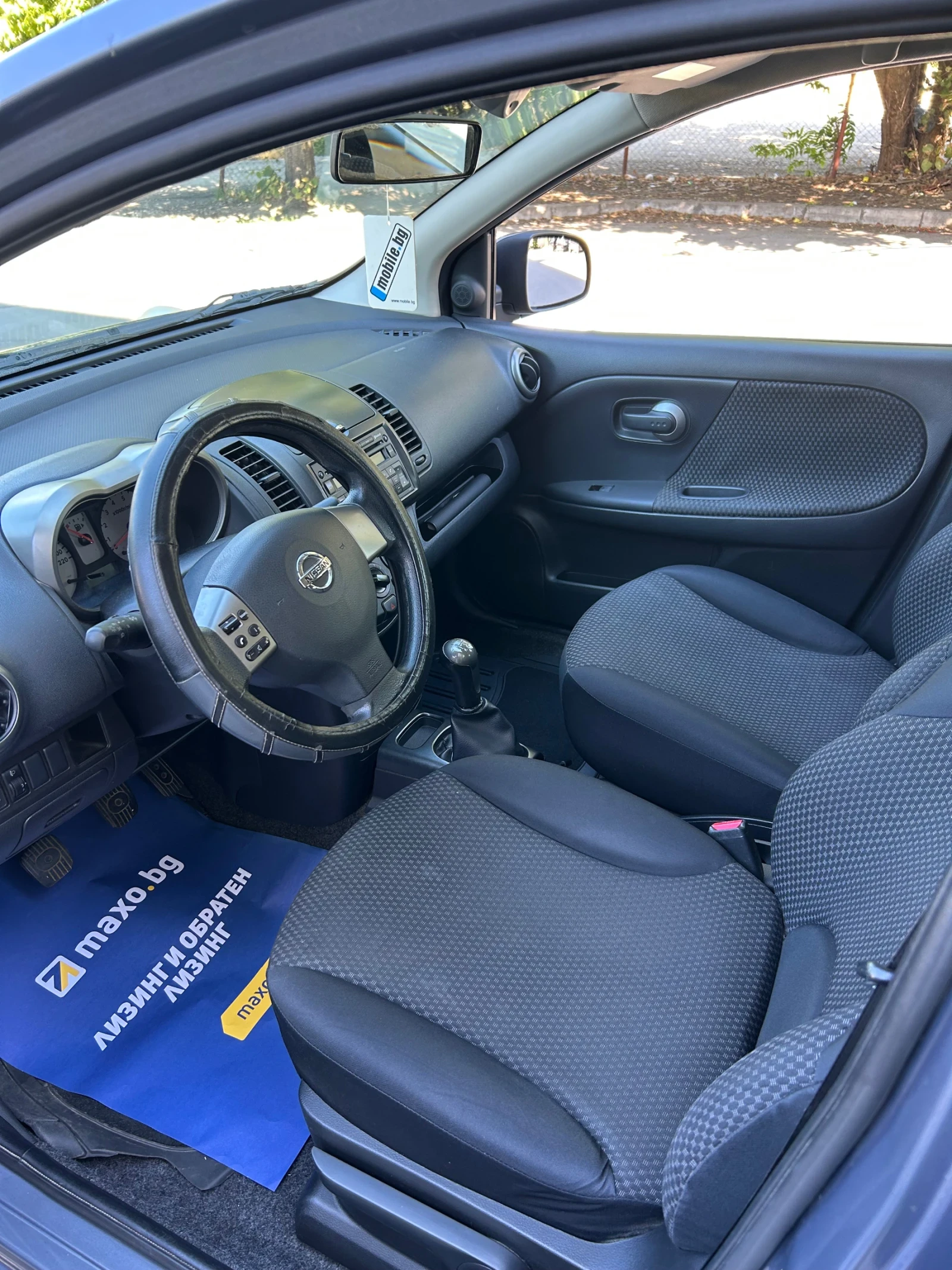 Nissan Note, снимка 5 - Автомобили и джипове - 56099534