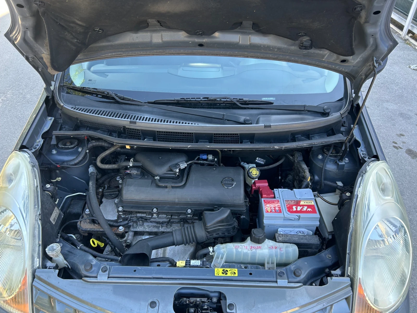 Nissan Note, снимка 13 - Автомобили и джипове - 56099534