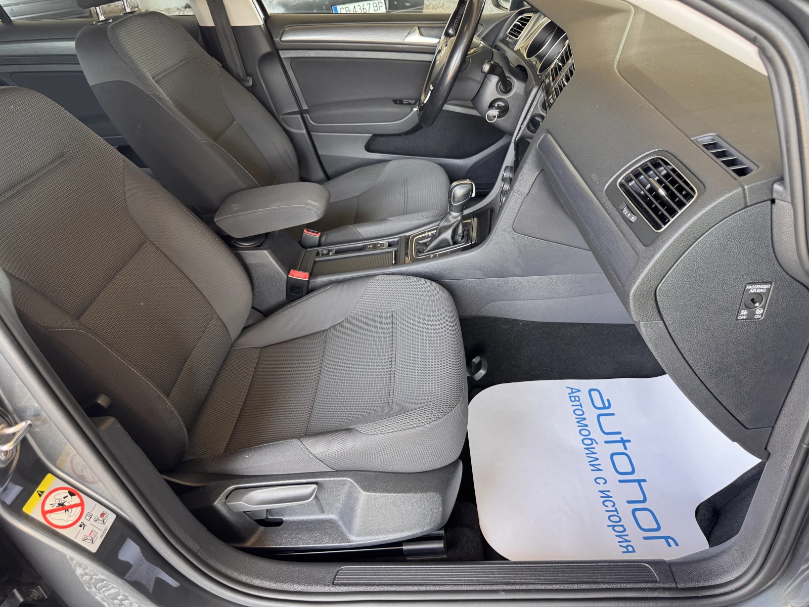 VW Golf Comfortline/1.6TDI/116K.C./7AT/N1, снимка 9 - Автомобили и джипове - 56129920