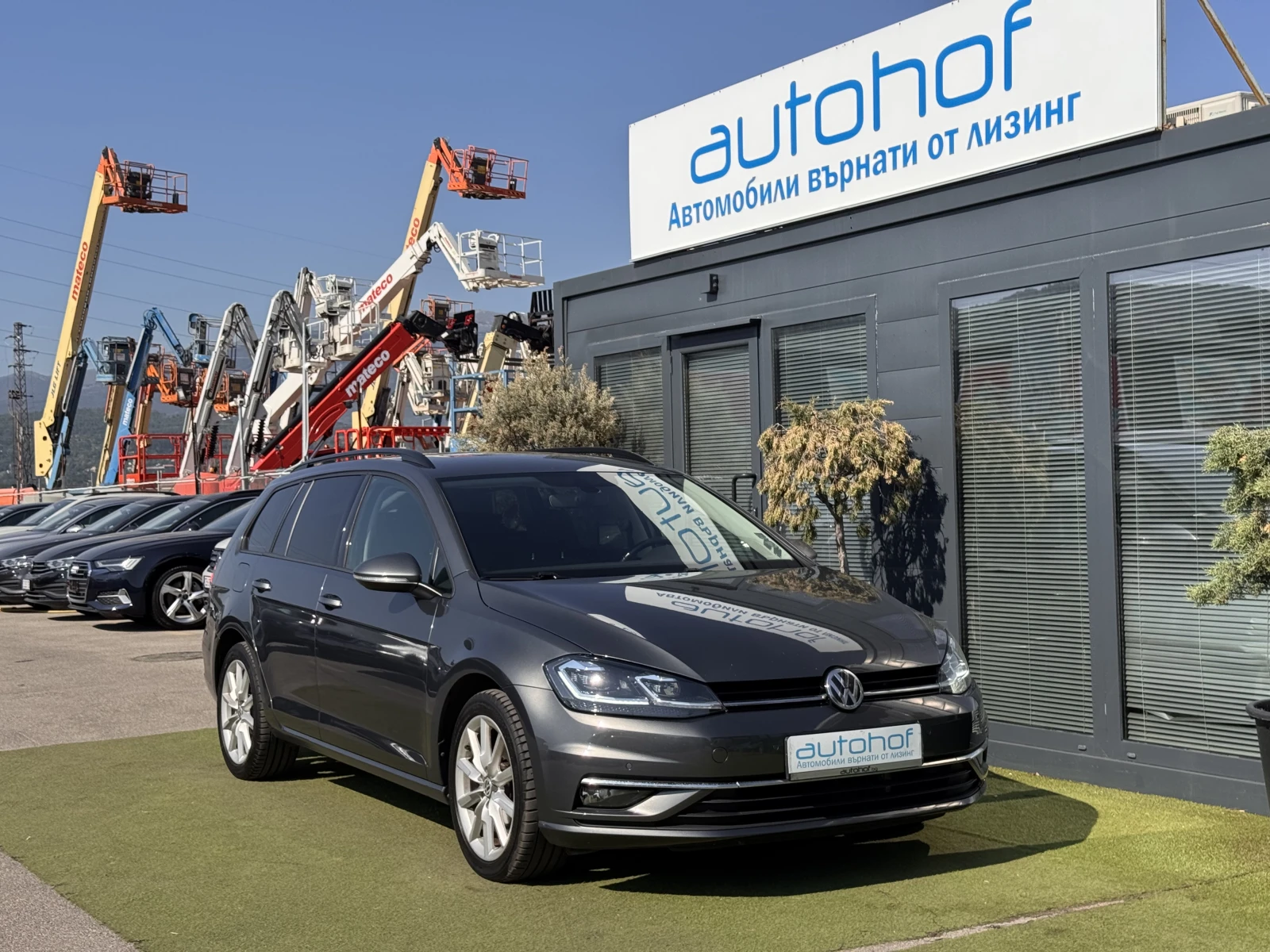 VW Golf Comfortline/1.6TDI/116K.C./7AT/N1, снимка 6 - Автомобили и джипове - 56129920