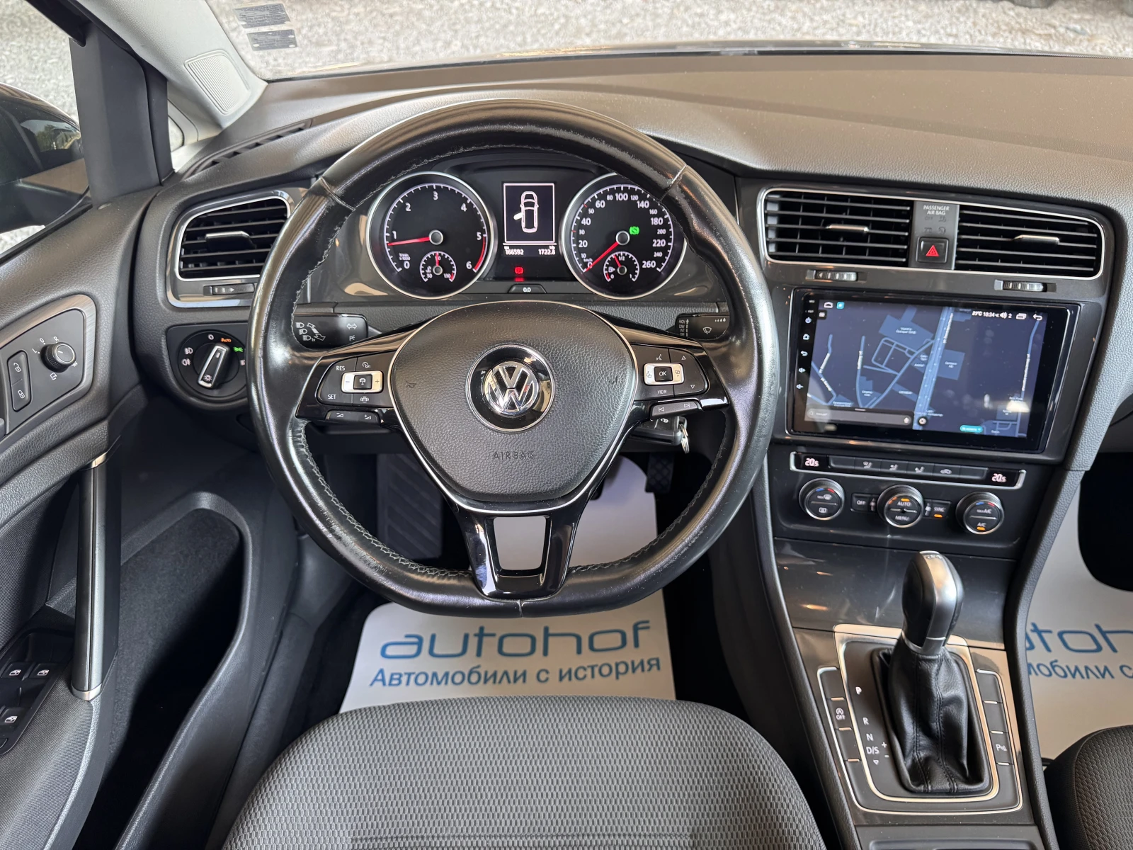 VW Golf Comfortline/1.6TDI/116K.C./7AT/N1, снимка 11 - Автомобили и джипове - 56129920