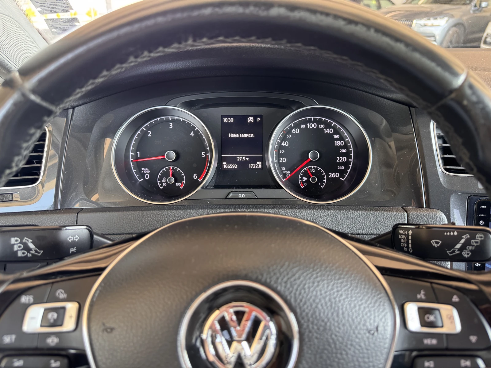 VW Golf Comfortline/1.6TDI/116K.C./7AT/N1, снимка 12 - Автомобили и джипове - 56129920