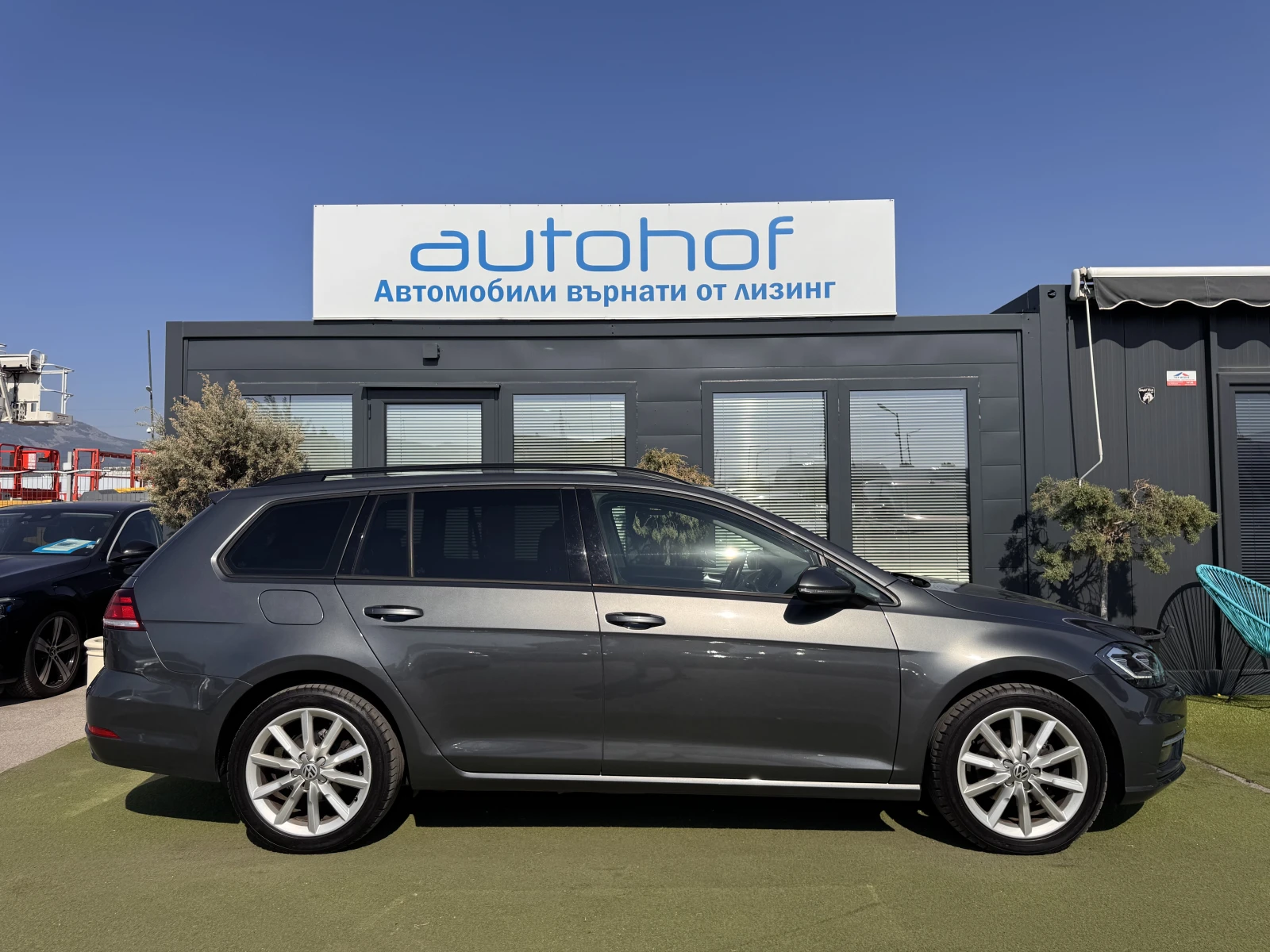 VW Golf Comfortline/1.6TDI/116K.C./7AT/N1, снимка 5 - Автомобили и джипове - 56129920