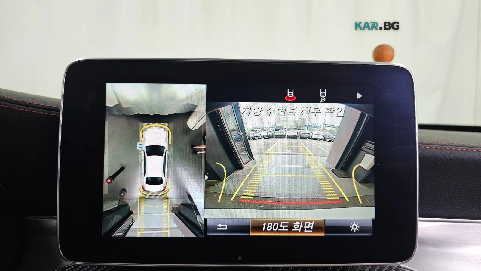 Mercedes-Benz C 63 AMG BURMESTER* 360* КАМЕРА* ХЕДЪП* ПОДГРЕВ* , снимка 12 - Автомобили и джипове - 56130741