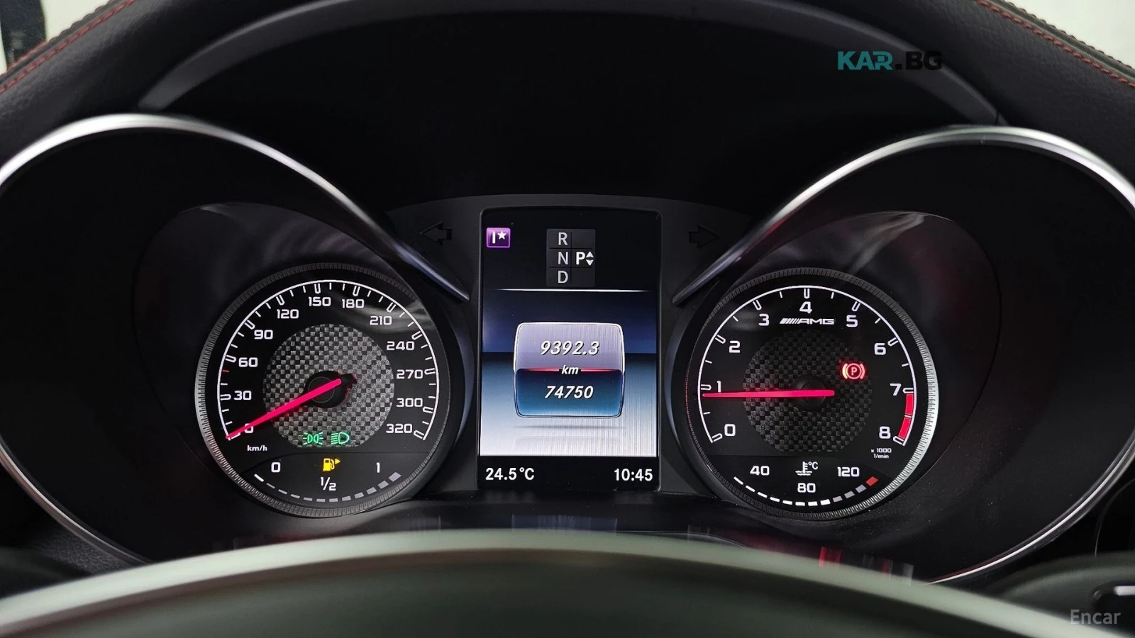 Mercedes-Benz C 63 AMG BURMESTER* 360* КАМЕРА* ХЕДЪП* ПОДГРЕВ* , снимка 7 - Автомобили и джипове - 56130741