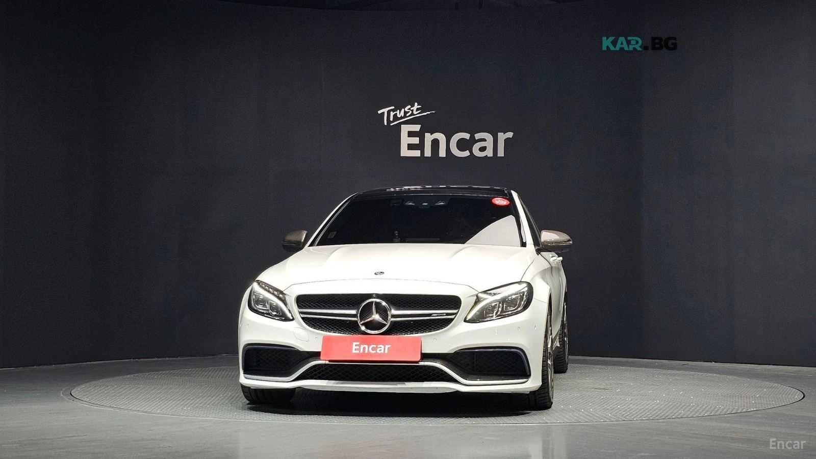 Mercedes-Benz C 63 AMG BURMESTER* 360* КАМЕРА* ХЕДЪП* ПОДГРЕВ* , снимка 2 - Автомобили и джипове - 56130741