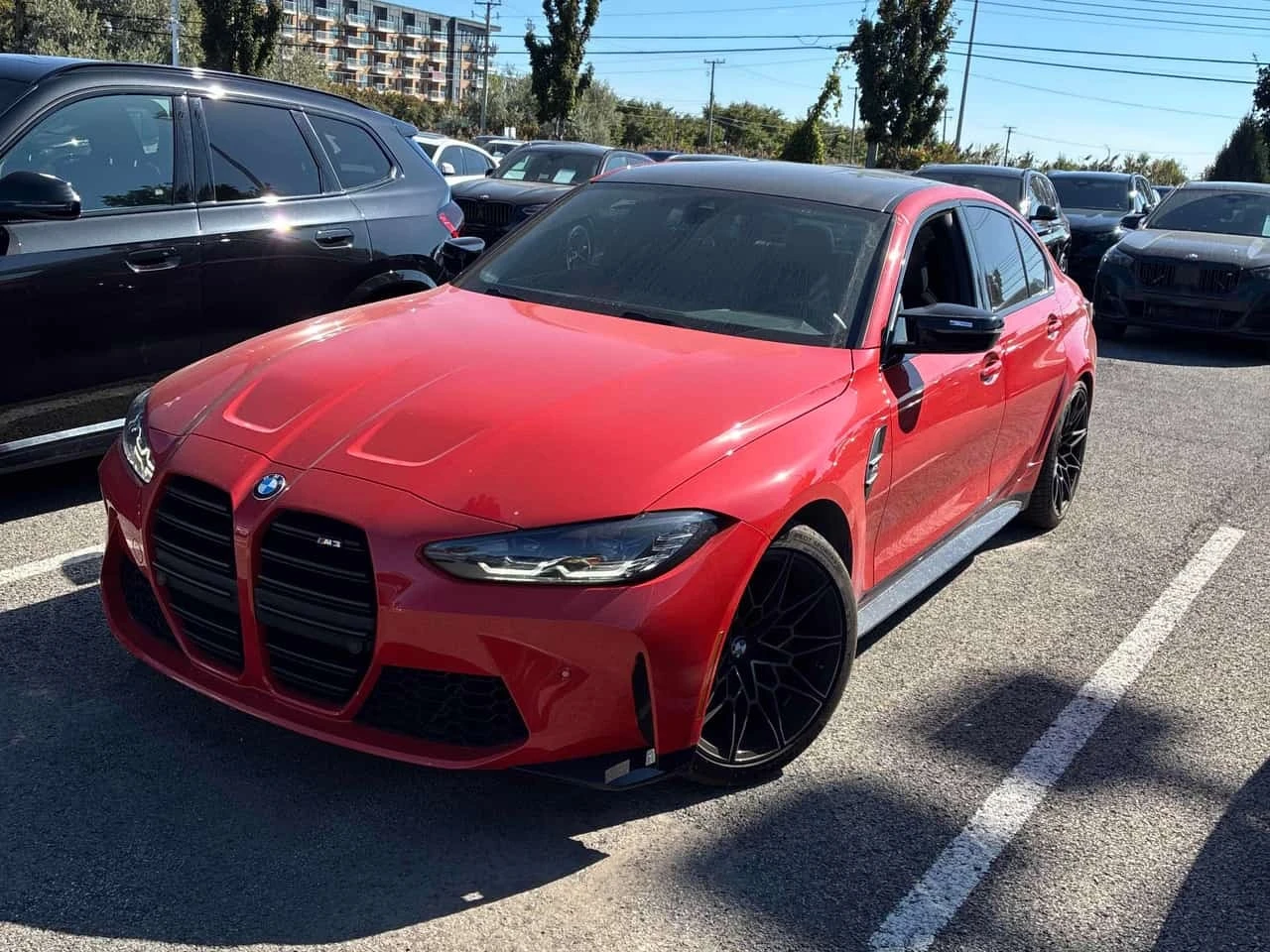 BMW M3  Sedan / CARFAX / 2 ЧИФТА ГУМИ