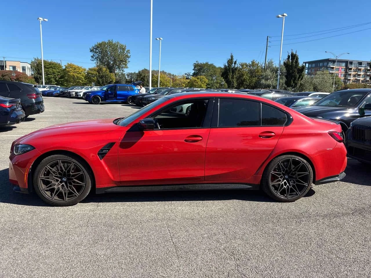 BMW M3  Sedan / CARFAX / 2 ЧИФТА ГУМИ, снимка 3 - Автомобили и джипове - 56268657