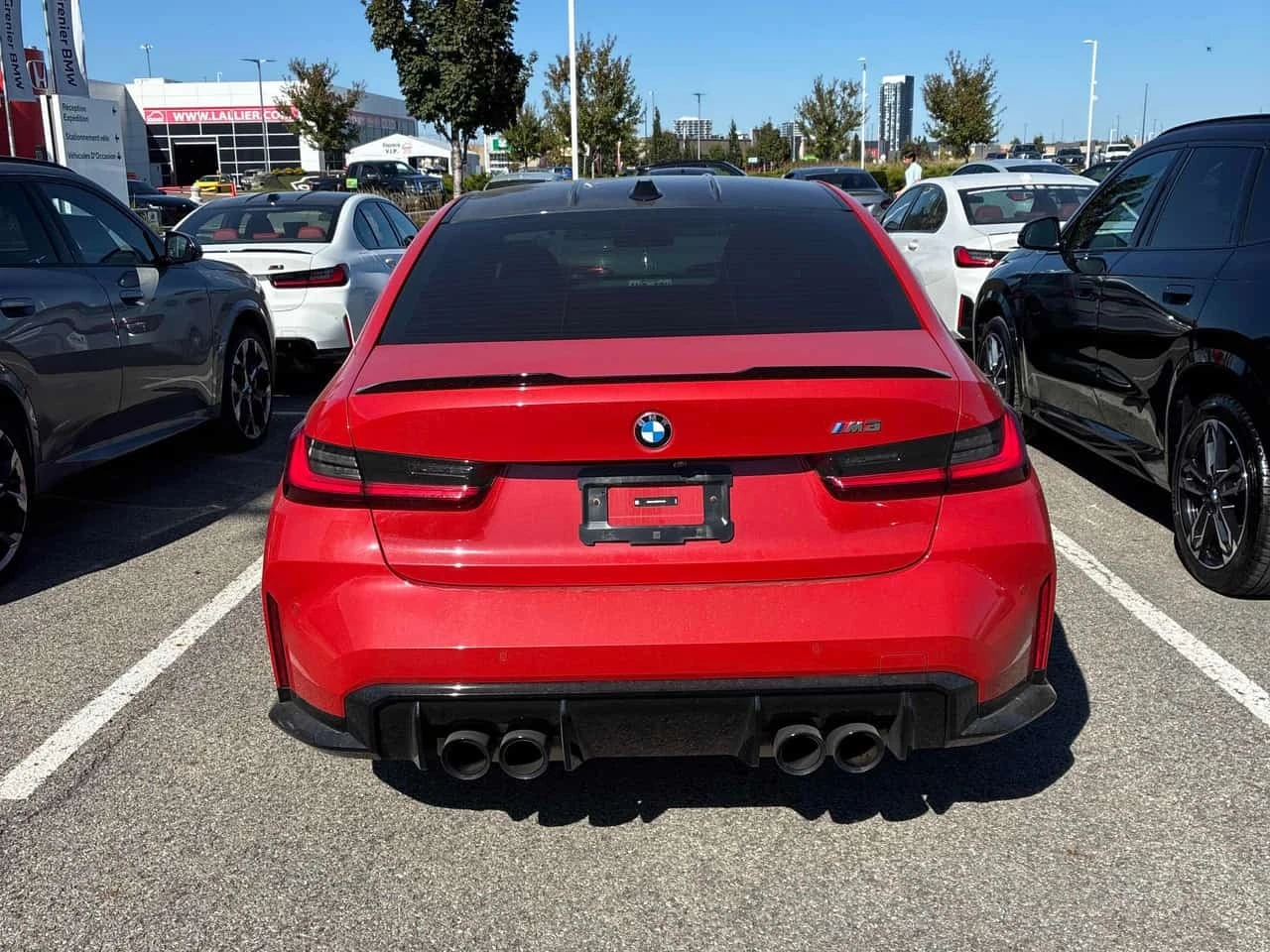 BMW M3  Sedan / CARFAX / 2 ЧИФТА ГУМИ, снимка 5 - Автомобили и джипове - 56268657