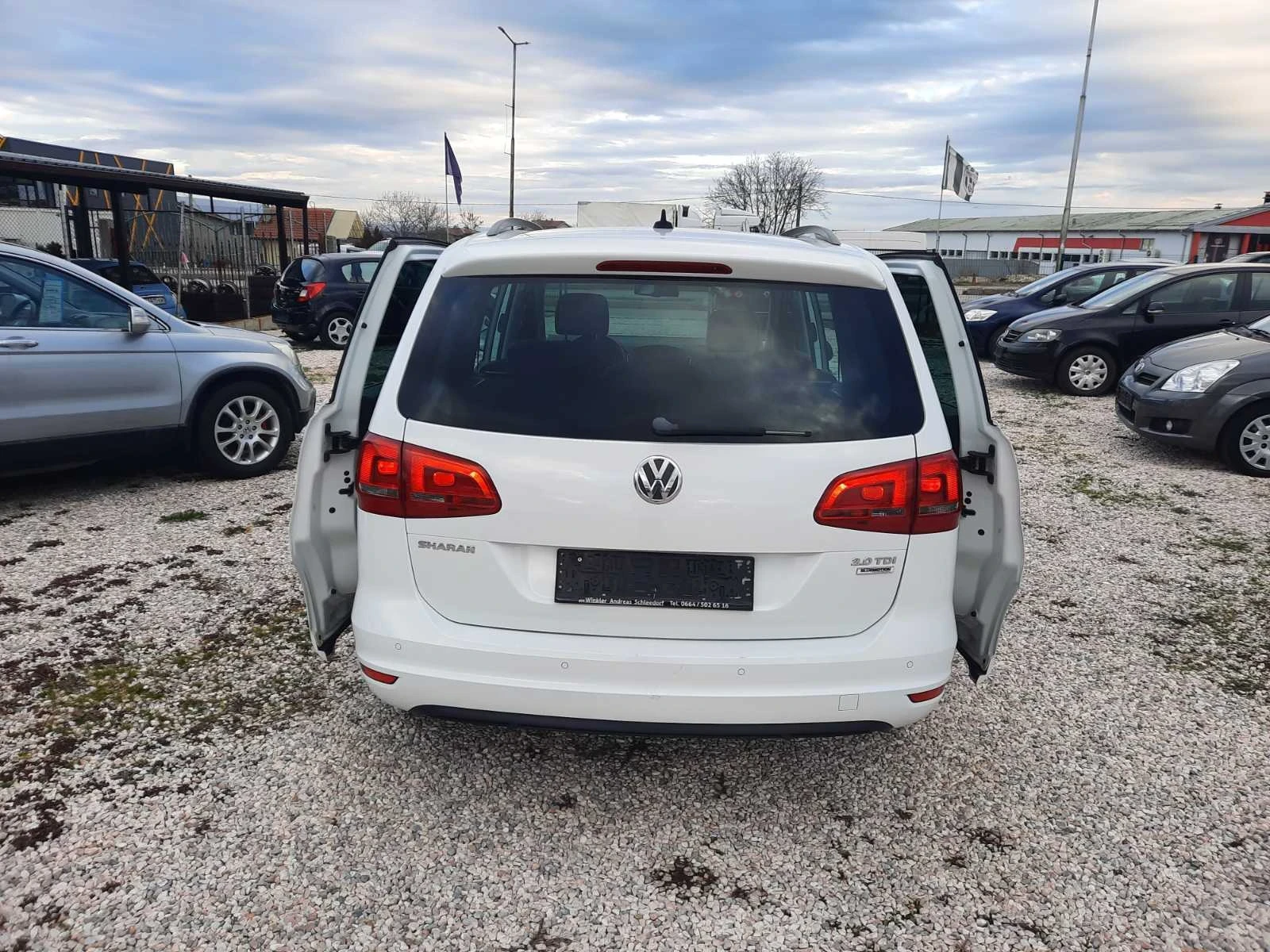 VW Sharan, снимка 4 - Автомобили и джипове - 56364243
