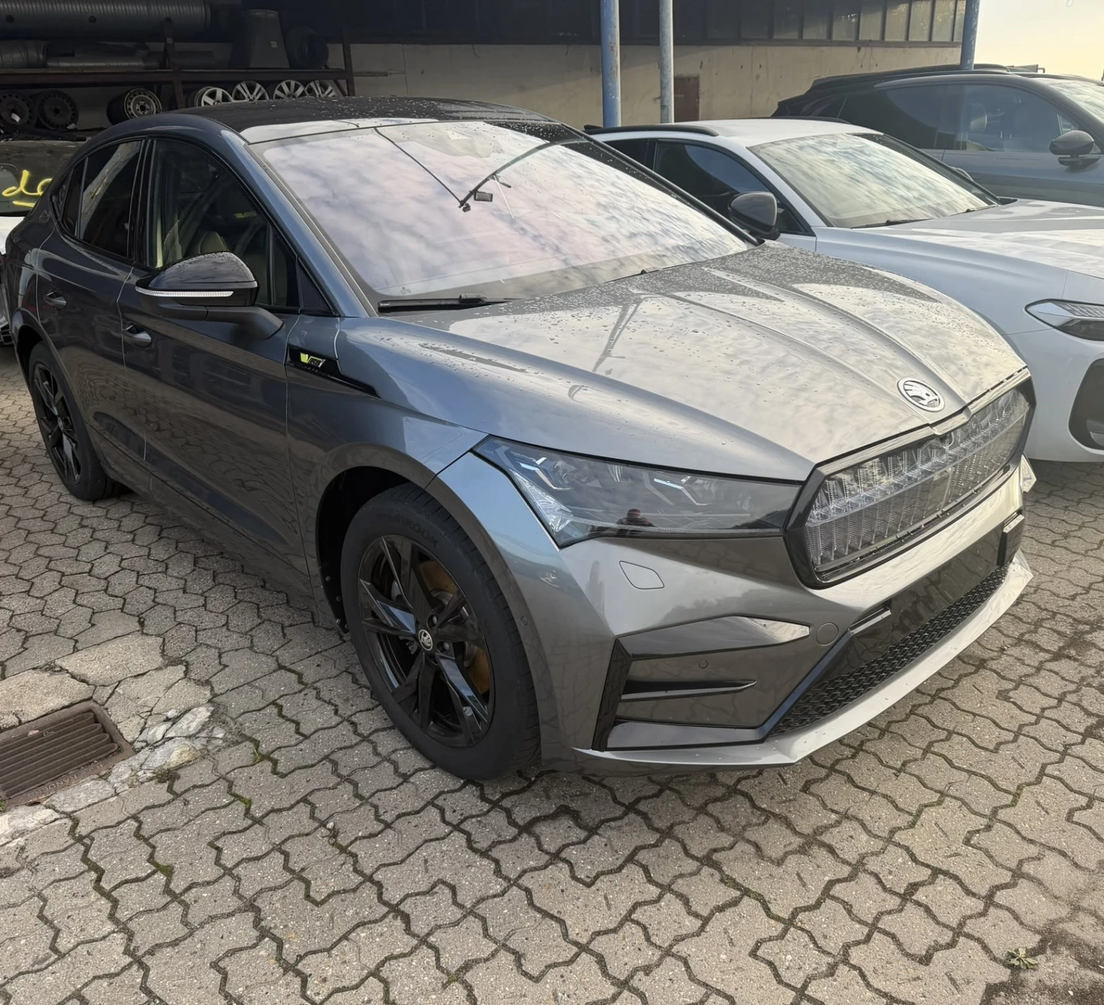Skoda Enyaq VRS* 4X4* COUPE* �������� * ������� ����  | Mobile.bg � ����������� 3