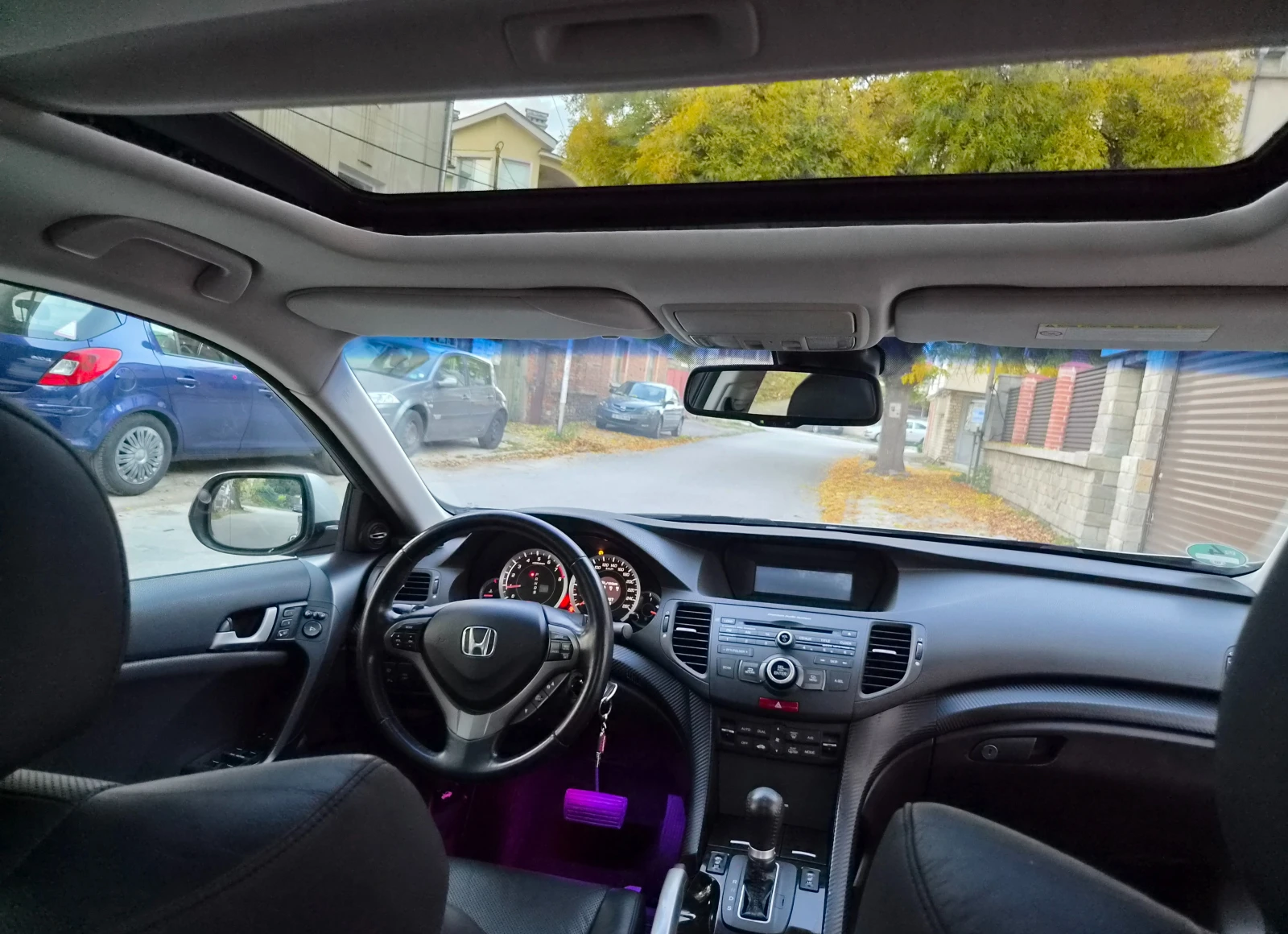 Honda Accord 2.4i-EXECUTIVE-����-automat-japan | Mobile.bg � ����������� 16