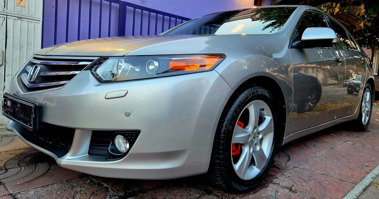 Honda Accord 2.4i-EXECUTIVE-����-automat-japan | Mobile.bg � ����������� 9