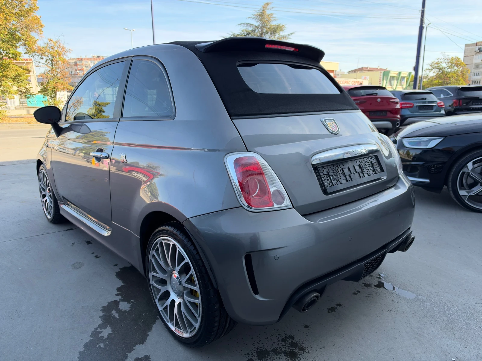 Fiat 500 c Abarth 175к.с. , снимка 4 - Автомобили и джипове - 56635282