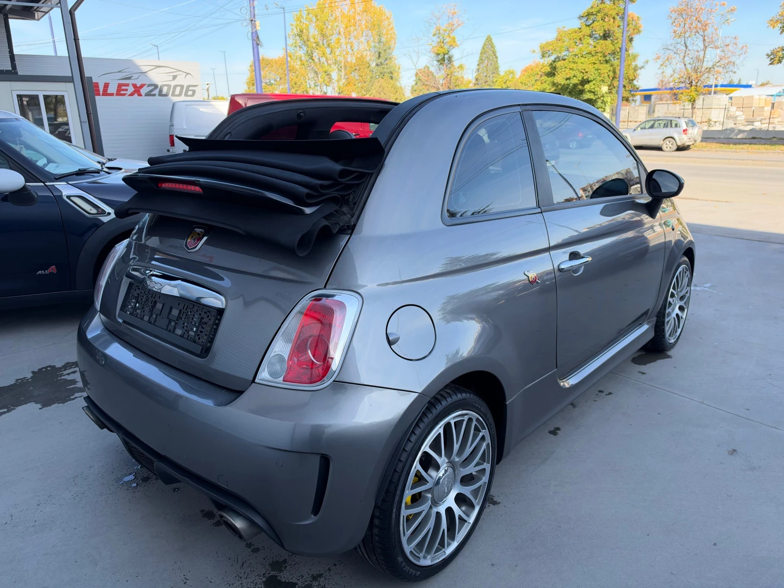 Fiat 500 c Abarth 175к.с. , снимка 12 - Автомобили и джипове - 56635282