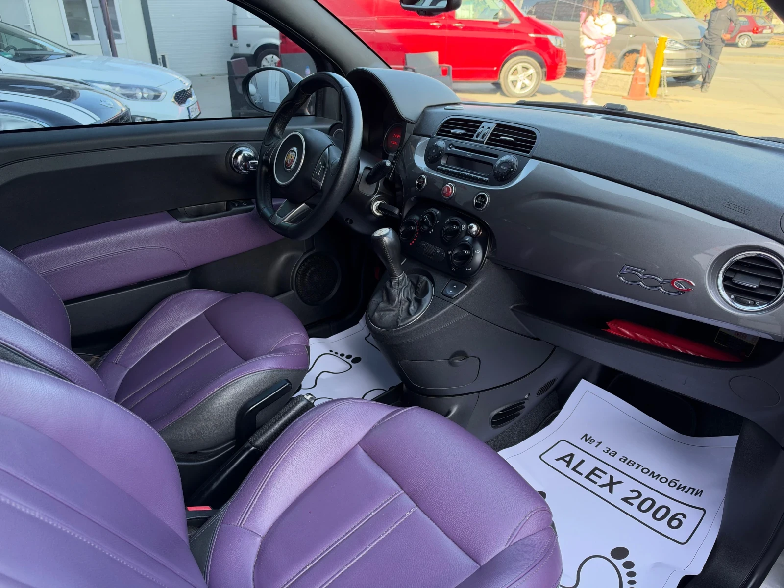 Fiat 500 c Abarth 175к.с. , снимка 7 - Автомобили и джипове - 56635282
