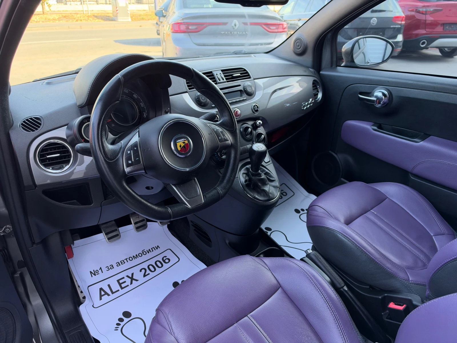 Fiat 500 c Abarth 175к.с. , снимка 5 - Автомобили и джипове - 56635282
