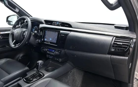 Toyota Hilux 2.8 D-4D/MILD HYBRID/INVINCIBLE/DOUBLE CAB/JBL/360, снимка 15