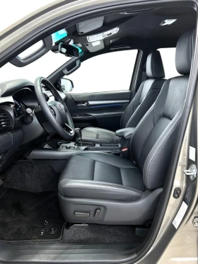 Toyota Hilux 2.8 D-4D/MILD HYBRID/INVINCIBLE/DOUBLE CAB/JBL/360, снимка 9