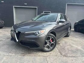 Alfa Romeo Stelvio * Sport * ПОДГРЕВ* KEYLESS* NAVI* , снимка 1