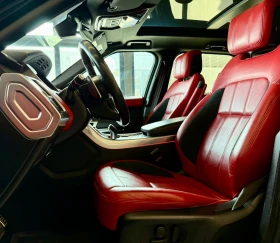 Land Rover Range Rover Sport P525* V8 Supercharged* Панорама * 360 * Лизинг, снимка 7