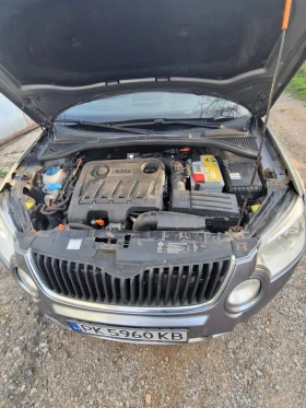 Skoda Yeti 4х4, 2TDI, снимка 2